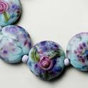 Lampwork Glass Beads by Sheila Davis