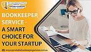 Bookkeeper Service - A smart choice for your startup