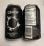 Centr Sparkling CBD Drink – 30mg | CBD Water | Pot Valet