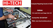 Hi Tech Training Institute Computer Hardware Repairing Course in Laxmi Nagar, Delhi