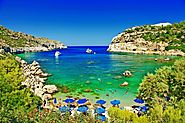 Grekiska ön Rhodos