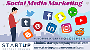 The Importance of Social Media for for Startups