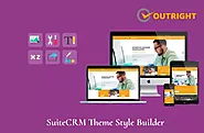 Customize the existing layout of SuiteCRM | Theme Style Builder