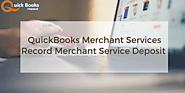 QuickBooks Merchant Services- Record Of Deposit