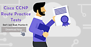 CCNP Route 300-101 Practice Tests