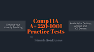 CompTIA A+ Core 1 220-1001 Exam Details