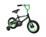 Dynacraft Magna Gravel Blaster Boy's Bike (12-Inch, Green/Black)