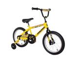 Dynacraft Magna Major Damage Boy's Bike (16-Inch, Yellow/Black)