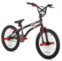 X-Games FS-20 Boys Bike (20-Inch Wheels), Black/Red