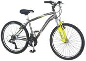 Schwinn Boy's High Timber Mountain Bike (24-Inch, Dark Silver)