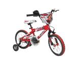 Dynacraft Boy's 14-Inch Hot Wheels Bike, Red/White/Black