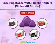 Fildena Tablets (Sildenafil Citrate) - EDBALANCE