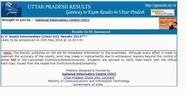 UP Intermediate Result 2014