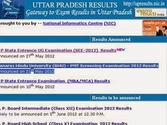 Results 2014 " UP Intermediate Result 2014