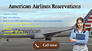 American Airlines Reservations Number offers you lowest Airfares