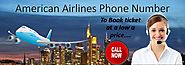 Dial American Airlines phone number to book flights at lowest price