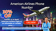 Fly with American Airlines Reservations phone Number at low price