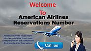 Book flights online at American Airlines Reservations number