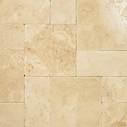 Tuscany Ivory 16X24 Tumbled Pavers - Patio Pavers USA