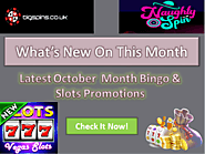 October Month Latest SLots & Bingo Promotions