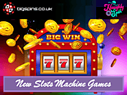 Online New Slot Machine Games with free spins