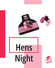 Buy Hens Night Accessories Online At Pecka Products