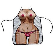 Sexy Boob Apron – Fun Bucks Night Costume