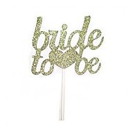 Hens Night Supplies – Bride To Be Cake Topper