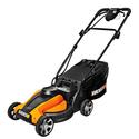 WORX WG775 Lil'Mo 14-Inch 24-Volt Cordless Lawn Mower with Removable Battery and Grass Collection Bag