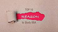 Top 10 Reasons to Study BBA - CSIT Blog
