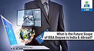 Future Scope of BBA in India & Abroad | Scope of BBA - ASM CSIT