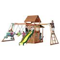 Backyard Discovery - Saratoga Cedar Swing Set - 30011