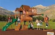 Skyfort All-Cedar Play Set