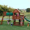 Fun Outdoor Wooden Swing Sets for Children