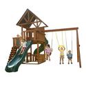 Top Rated Outdoor Wooden Swing Sets for Kids