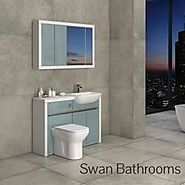 Wall Hung Bathroom Fitted Furniture | SwanBathrooms