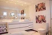 Wall Hung Bathroom Fitted Furniture - SwanBathrooms