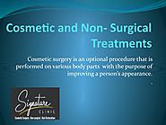 Enhance Your Look with Cosmetic Surgery | Signature Clinic