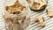 Sweet potato apple dog treats