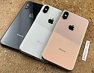 Apple iPhone XS Max (AT&T) 64GB/256GB Space Gray Silver Gold *Excellent*