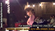 Belly Dance Dubai Show Desert Safari Tours - YouTube