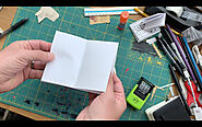 Austin Kleon: How to make a zine from a single sheet of paper - Austin Kleon