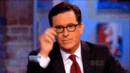 Your face looks weird when you remove your glasses