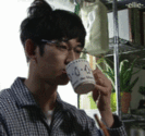 Hot beverage always leads to foggy glasses