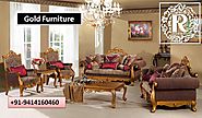 Gold Furniture Supplier Manufacturer Exporter Rameshwaram Arts & Crafts