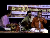 Carnatic Music --- Sri M.K.Sankaran Namboothiri --- Sarasi ruha Sana priye -- Raga : Nattai