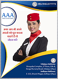 Air Hostess Course in Udaipur