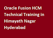 Get The Best Oracle Fusion SCM Training