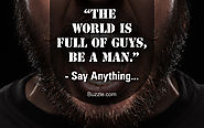 In a world full of guys...