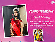 Basobi Daimary - Elite Beauty Queen India 2019